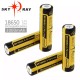 Pack 4 Baterías Sky Ray 18650 Con Cargador OEM 4 Baterías