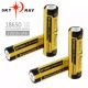 Pack 4 Baterías Sky Ray 18650 Con Cargador OEM 4 Baterías