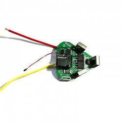 3S 8A BMS Circuito Cargador Para Pack Batería de Taladro 12V DC