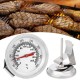 Termómetro Analógico 200 °C, Ideal Cocina, Barbacoa, Etc