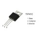 TIP41C Transistor NPN, Reemplazo, 100V, 6A, TO-220