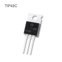 TIP42C Transistor PNP, Reemplazo, 100V, 6A, TO-220