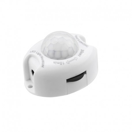 Sensor De Movimiento PIR, Control de Luminosidad, 5 a 24V, 5A