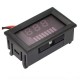 Voltímetro Para Automóviles, Camiones, Para Embutir, 12 A 48vdc