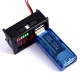 Mini Voltímetro Digital Automóvil, 2 Puertos USB, 12 a 60Vdc