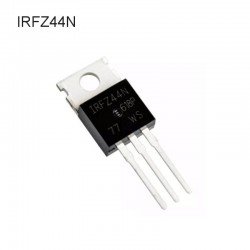 Transistor Mosfet IRFZ44N, 49A, 55V, 250W, Canal N