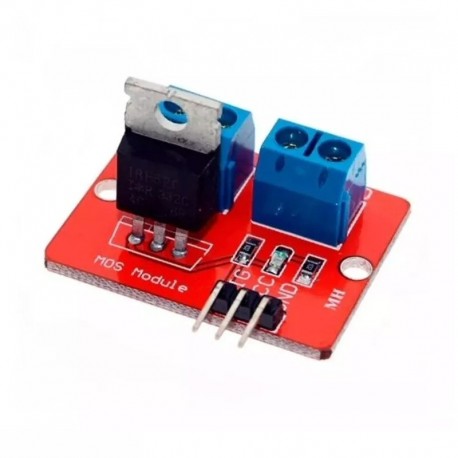 Modulo Controlador Mosfet IRF520, Arduino, Raspberry