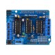 Shield L293d Controlador Motor Driver, Arduino, Pic