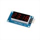 Modulo Display Led 4 Dígitos Controlador TM1637 Arduino