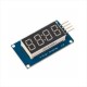 Modulo Display Led 4 Dígitos Controlador TM1637 Arduino