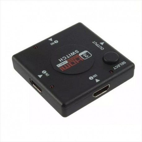 Hdmi Switch 1080p HDMI1.3, 3 Entradas HDMI