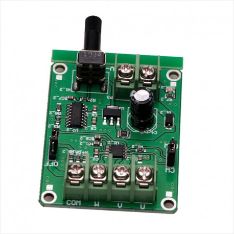 Control de Velocidad Para Motor Brushless 5 a 12 Vdc, 1.2A