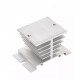 Disipador Aluminio, Múltiples Usos, SSR(hasta 40A), Cob Led Max 20W,