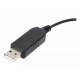 Cargador USB 5V, Para Radios Baofeng UV-82, UV-8, etc