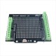 Proto Screw Shield con Terminales y Borneras, Para Arduino UNO R3