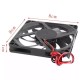 Ventilador Silencioso, 12V, 80x80x10mm , Múltiples Usos.