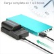 Cargador USB Alpha Sony BC-VM10 Para Batería NP-FM500H