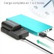 Cargador USB Alpha Sony BC-VM10 Para Batería NP-FM500H