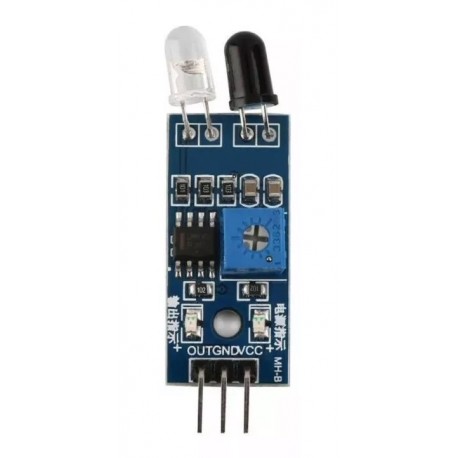 Módulo Sensor IR Detector de Obstáculos Infrarrojo