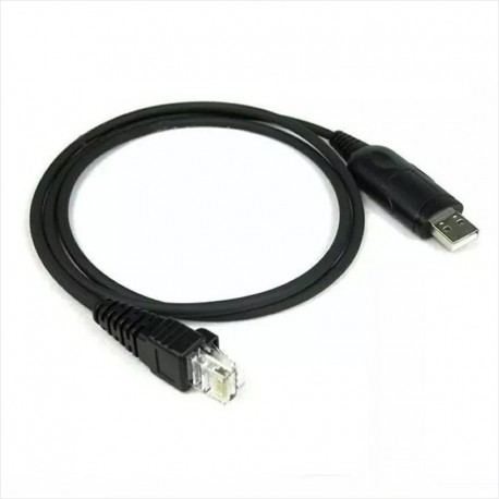Cable de Programación Para Moviles Yaesu / Vertex USB-RJ45