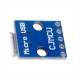 Modulo Placa Breakout Micro Usb A Dip 2.54 Mm, Diy, Arduino