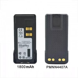 Batería PMNN4407, para DGP8550, DEP550, 2100mAh Li-Ion