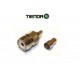 Conector SO-239 Crimpeable, Para Cable RG-58