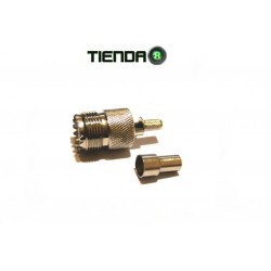 Conector SO-239 Crimpeable, Para Cable RG-58