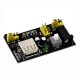 Kit Protoboard 830 Puntos + Fuente Mb-102 3.3v + 65 Cables