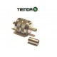 Conector PL-259 Crimpeable Para Cable RG-58 y Otros