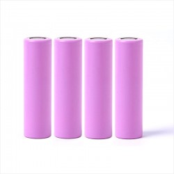 Pack de 4 Baterías 18650 Flat, 1200mAh, Múltiples Usos