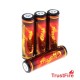 Bateria De Litio 18650, 3.7v - 3000mAH - Trustfire Infierno