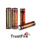 Batería Recargable 18650, 3.7 V, 3400mAH, Trustfire "Infierno 2"