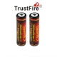 Batería Recargable 18650, 3.7 V, 3400mAH, Trustfire "Infierno 2"