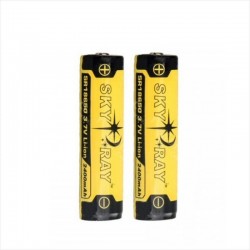 Baterias Sky Ray 18650 - 2400 Mah Reales - 2 Unidades