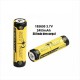 Baterias Sky Ray 18650 - 2400 Mah Reales - 2 Unidades