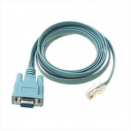 Cable De Consola Cisco Serial DB9 a RJ45