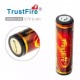 Pack 2 Baterías TrustFire 18650, 3000mAh + Multímetro Digital DT-830B