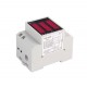 Voltímetro, Amperímetro, Medidor Potencia Digital D52-2048 Para Riel DIN