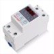 Relé Protección Sobre y Bajo Voltaje SVP912 + Lápiz Detector AC
