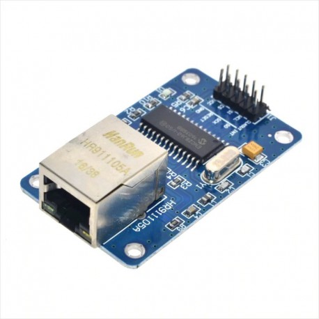 ENC28J60 Modulo Ethernet Lan Network Arduino Shield, PIC, AVR