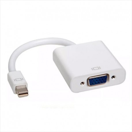 Adaptador Mini DisplayPort a VGA