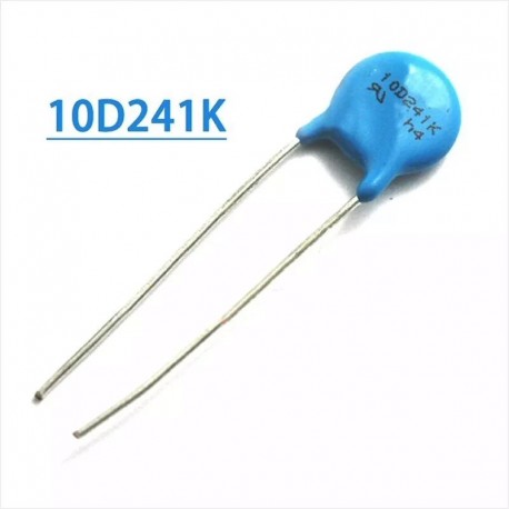 Varistor 10D241K, 240V