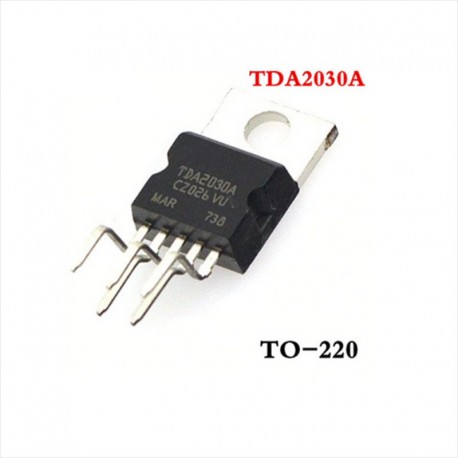Circuito TDA2030A Amplificador Audio 14W