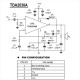 Circuito TDA2030A Amplificador Audio 14W