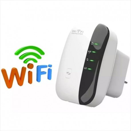 Repetidor Wifi 300mbps Amplificador De Señal