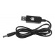 Cargador Usb 5V, Para Radios Motorola DGP6150, DGP8550, DEP550