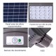 Foco Led Solar 20W Panel Integrado 20 Led, Sensor PIR Movimiento