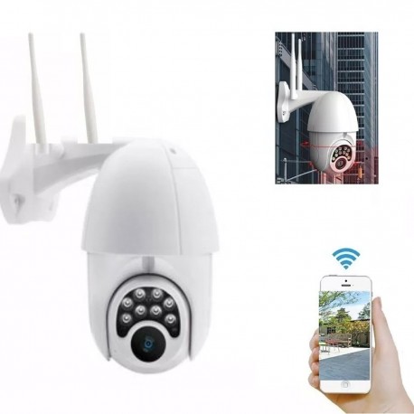 Cámara IP Wifi inalámbrica 2MP Zoom 5X - Tienda8