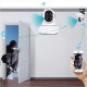 Camara IP Seguridad WiFi HD Robotizada 3 Antenas Gira 360°